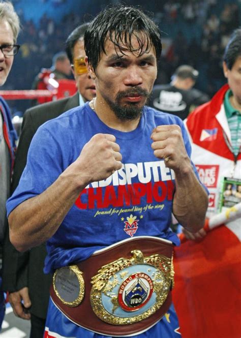 Manny Pacquiao: The Pride and Burden of the Philippines.